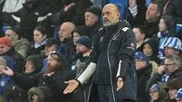Nuno Espirito Santo: West Ham were denied win at Brighton by two VAR mistakes