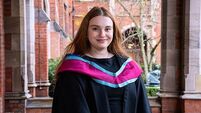 Graduate with chronic illness says adapting study habits helped her top class