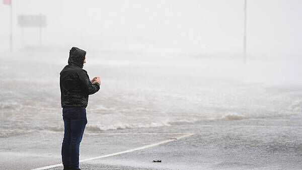 Storm Bram: Orange wind warning issued for 11 counties