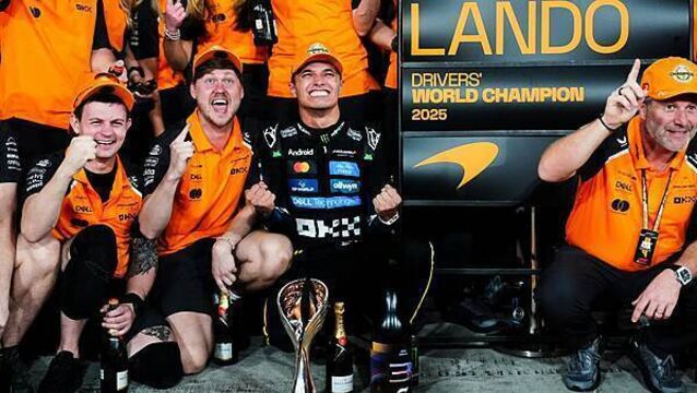 Lando Norris claims he was often unmatchable on drive to Formula One title glory