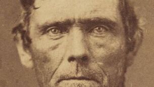 <p>Martin Kelly, a Rosommon emigrant who lost his arm in the American Civil War.</p>