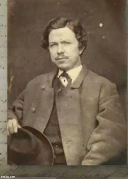 Boyle man James McDermott featured in one of the famous Fenian mugshots Boyle man James McDermott featured in one of the famous Fenian mugshots