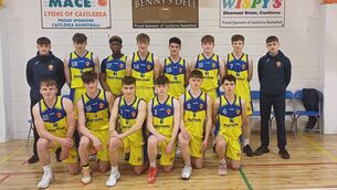 <p>The Castlerea Community School's boy's U-19 team will play Sligo Grammar School in the North-West Region B Final this Thursday.</p> <p>The Castlerea Community School's boy's U-19 team will play Sligo Grammar School in the North-West Region B Final this Thursday.</p>