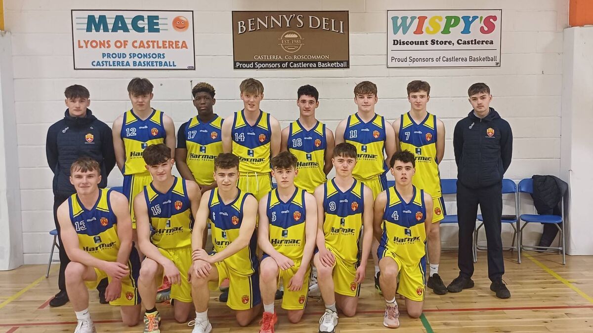 Castlerea Community School prepare for Regional League Final
