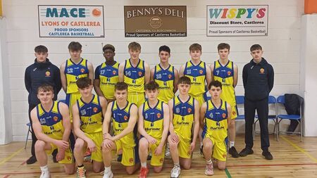 Castlerea Community School prepare for Regional League Final