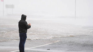 Met Éireann extends orange weather warning to entire country