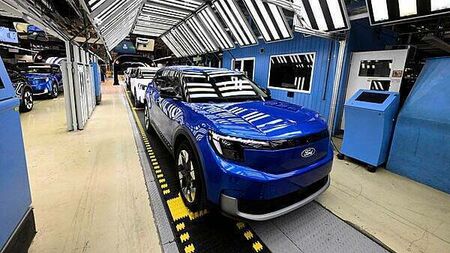 Ford to partner with Renault in Europe to build EVs