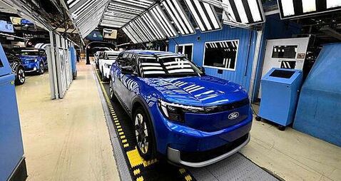 Ford to partner with Renault in Europe to build EVs