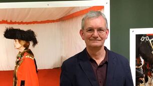 <p>The late Martin Parr.</p>