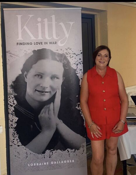 Lorraine Gallagher's grandmother, Kitty, was from Ballaghaderreen and was a woman she was always in awe of. When she got the chance Lorraine wrote a book on her life. Lorraine Gallagher's grandmother, Kitty, was from Ballaghaderreen and was a woman she was always in awe of. When she got the chance Lorraine wrote a book on her life.