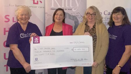 Breast cancer diagnosis leads Lorraine on path to book launch and 'Hooley In Hall' fundraiser