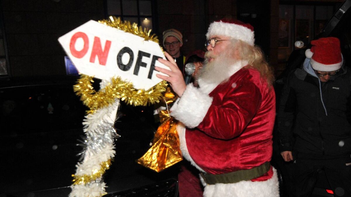 Local Notes: Christmas Toy Appeal, Shine a Light, Gurteen Celtic