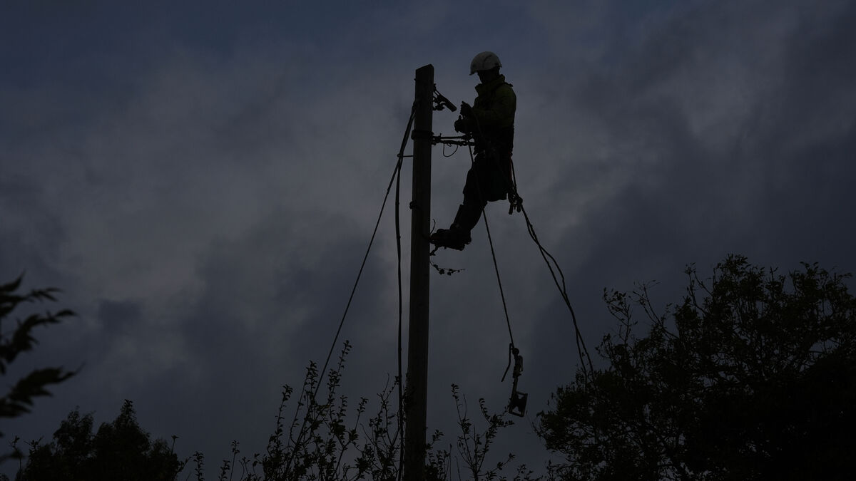 Major power outage in West Roscommon