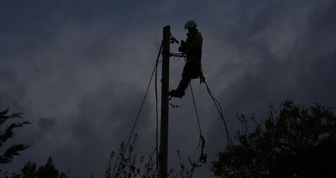 Major power outage in West Roscommon