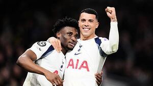 Tottenham on the spot to defeat Slavia Prague