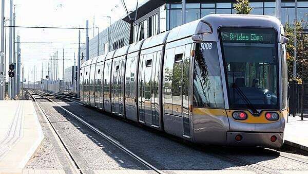 Luas Red line fully re-opened following distruption this morning
