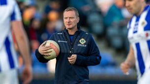 <p>Former Kilmore player Kevin Stritch is a coach with the Ballyboden St. Enda's senior football team that won the Leinster SFC on Saturday evening.</p> <p>Former Kilmore player Kevin Stritch is a coach with the Ballyboden St. Enda's senior football team that won the Leinster SFC on Saturday evening.</p>