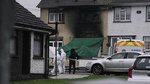 Jury views CCTV footage of fatal stabbing outside Dublin home Jury views CCTV footage of fatal stabbing outside Dublin home