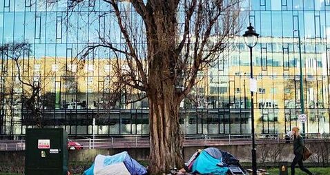 Homelessness in Dublin accounts for nearly 70% of all homelessness in Ireland