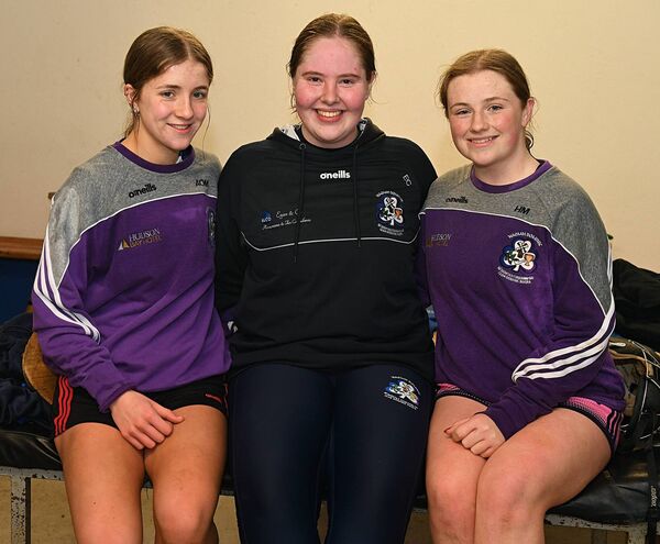 ALL SMILES: Sarah Jane O’Connor, Ellen Cafferkey and Saoirse O’Driscoll at training in Knockcroghery ahead of Saturday's All-Ireland camogie final. Picture: Gerard O'Loughlin ALL SMILES: Sarah Jane O’Connor, Ellen Cafferkey and Saoirse O’Driscoll at training in Knockcroghery ahead of Saturday's All-Ireland camogie final. Picture: Gerard O'Loughlin