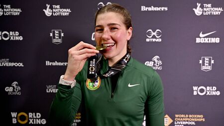 O’Rourke nominated for prestigious RTÉ Sportsperson of the Year award