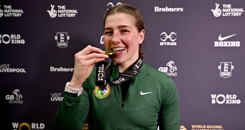 O’Rourke nominated for prestigious RTÉ Sportsperson of the Year award 