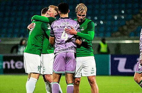 Shamrock Rovers out of Conference League after defeat in Iceland