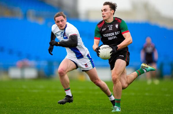 Conor Hand and his St. Brigid's team-mates are looking forward to an All-Ireland senior club semi-final against the Ulster champions in early January. Picture: INPHO/James Lawlor