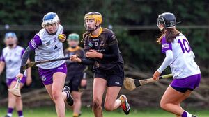 Dominic’s camogie diamonds face a tough task
