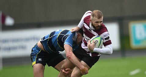 Late Creggs rally can't halt Dromore's gallop