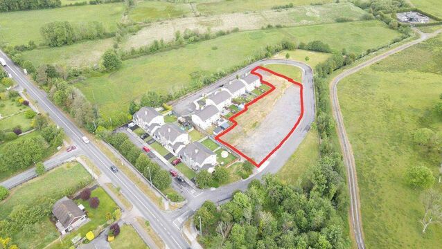 County Roscommon development site has planning for ten new homes