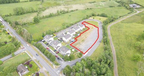 County Roscommon development site has planning for ten new homes