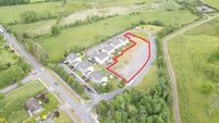 County Roscommon development site has planning for ten new homes