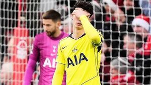 Nottingham Forest cash in on Guglielmo Vicario blunders to beat Tottenham