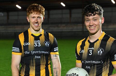 St. Brigid's are scheduled to play Scotstown in their senior semi-final on the same weekend