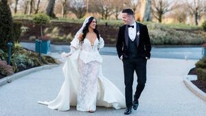 Football rivalries of Roscommon, Mayo and Galway put aside for spectacular wedding