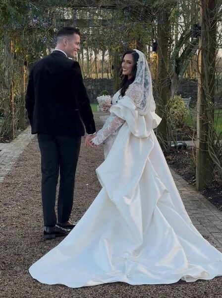 Charlotte Cooney and Stephen Coen who were married on Friday. Charlotte Cooney and Stephen Coen who were married on Friday.