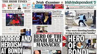 What the papers say: Monday's front pages