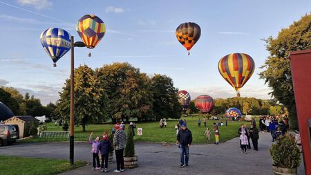 Hot Air Ballooning Championships to return to the county