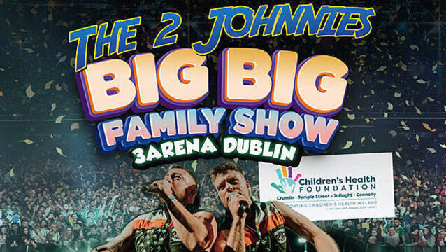 2 Johnnies announce Dublin show for Easter bank holiday