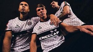 Bohemians launch new jersey in partnership with Kneecap