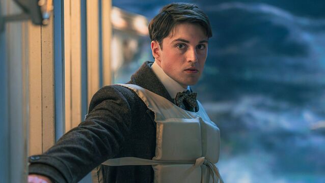 <p>Rhys Mannion is playing Jack Thayer in the BBC docu-drama 'Titanic Sinks Tonight' </p>