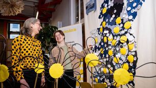 <p>Claire Downey, Chief Executive, Rediscovery Centre, with Eibhlin Fitzpatrick, Community Liaison Manager, Circular.ie, revealing the winners of Circular.ie’s Circular Communications Grants, which sees €100,000 in funding directed at circular community groups and organisations throughout Ireland. Photography: Conor Healy / Picture It Photography</p> <p>Claire Downey, Chief Executive, Rediscovery Centre, with Eibhlin Fitzpatrick, Community Liaison Manager, Circular.ie, revealing the winners of Circular.ie’s Circular Communications Grants, which sees €100,000 in funding directed at circular community groups and organisations throughout Ireland. Photography: Conor Healy / Picture It Photography</p>