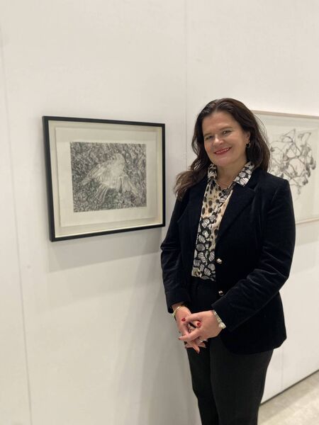 Roscommon artist and educator Stephanie Cuddy Cullen's photographic work Palas de Reis was selected for Resolve 25, the Royal Hibernian Academy School’s annual exhibition of contemporary practice. Roscommon artist and educator Stephanie Cuddy Cullen's photographic work Palas de Reis was selected for Resolve 25, the Royal Hibernian Academy School’s annual exhibition of contemporary practice.