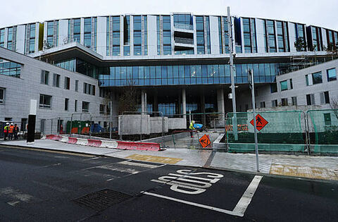 Builder of Children's Hospital says Ireland's planning system is fragmented and overly complex