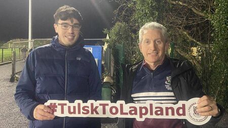 From Tulsk to Lapland – unique walking challenge underway