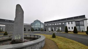 <p>The former Abbeyfield Hotel in Ballaghaderreen, which is now an Emergency Reception and Orientation Centre for Syrian refugees.</p> <p>The former Abbeyfield Hotel in Ballaghaderreen, which is now an Emergency Reception and Orientation Centre for Syrian refugees.</p>