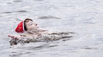 Christmas Day Swim at Lough Arrow