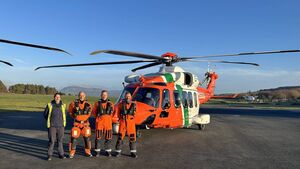New search and rescue team at Sligo Airport