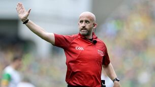 <p>Brendan Cawley will take charge of St. Brigid's All-Ireland semi-final against Scotstown at Kingspan Breffni on Sunday, January 4th. Picture: INPHO/Laszlo Geczo</p> <p>Brendan Cawley will take charge of St. Brigid's All-Ireland semi-final against Scotstown at Kingspan Breffni on Sunday, January 4th. Picture: INPHO/Laszlo Geczo</p>